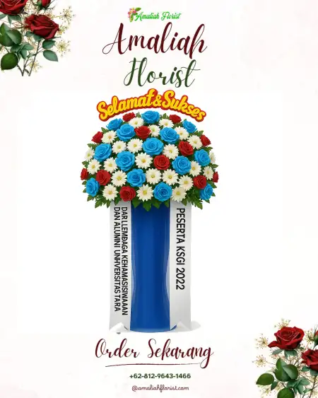 Standing Flowers Ciampea Udik